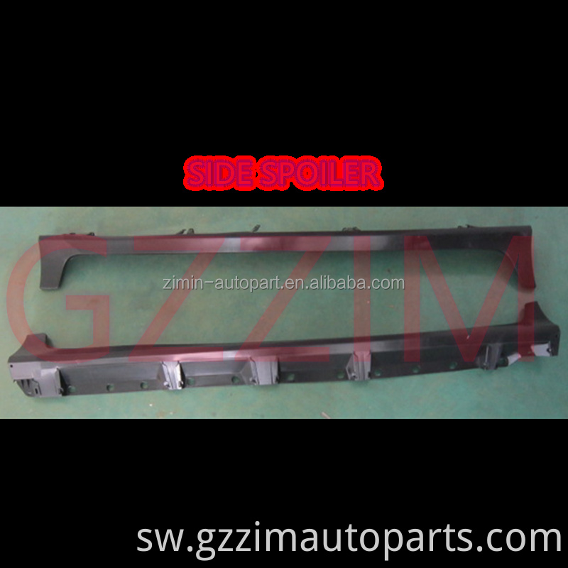 Mbele na nyuma & upande wa bodyKit Spoiler ya To-Ota Cor-Llla 2014 USA SE